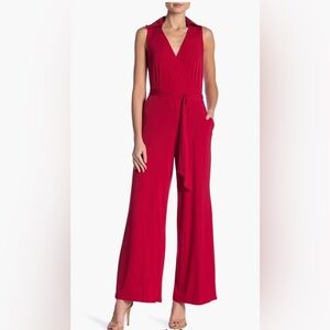 Tie Waist Jumpsuit